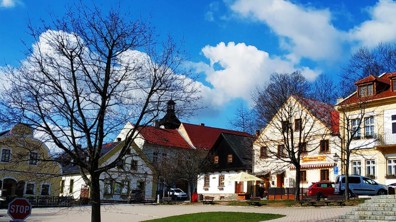 Apartmán Bílá hora Štramberk Exteriér fotografie
